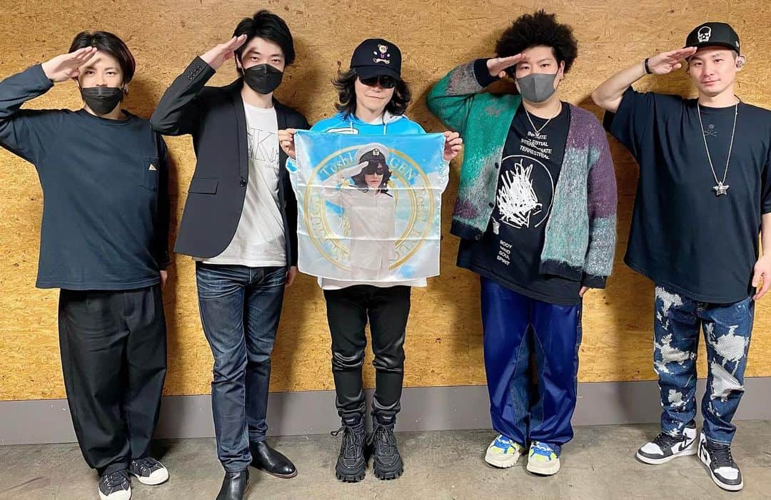 のインスタグラム：「龍玄とし・DINE AND CONCERT 感動と興奮とともに終演いたしました！ ブログでも振り返ってまいります ぜひお付き合い下さいな  しあわせになるんだよ・ばんど」