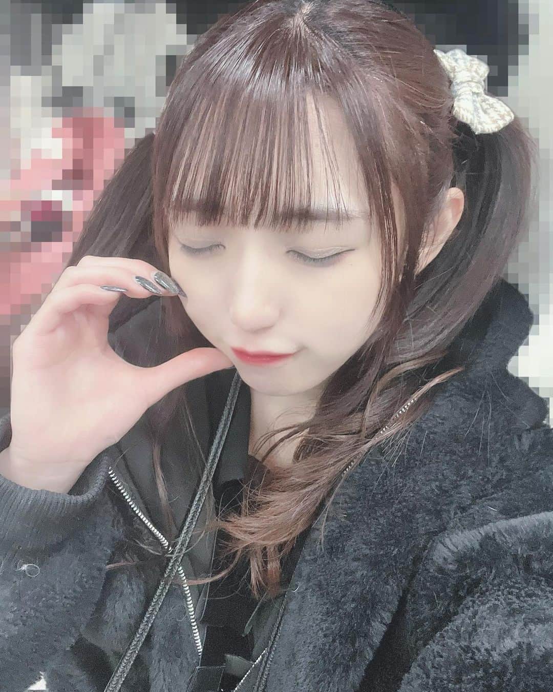 るいのインスタグラム：「3月もよろしくね  #アイドル #地下アイドル #自撮り #自撮り女子 #いいね返し #いいね #フォロー #撮影会 #お洒落さんと繋がりたい #可愛い #かわいい #美男美女と繋がりたい #アニメ好きな人と繋がりたい #ロングヘア #ヘアアレンジ  #love #followme #likesforlike #like4likes #followfollowfollow #f4f  #ポケモン好きと繋がりたい #黒髪 #黒髪ロング」