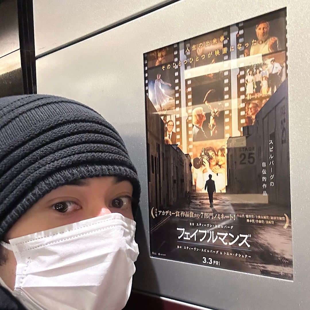 みのさんのインスタグラム写真 - (みのInstagram)「フェイブルマンズ観てきました 余裕で本年度ナンバーワン映画の候補だと思います。スピルバーグのクラシックとして今後愛され続けるであろう作品。マジでおすすめ！ :#フェイブルマンズ :#フェイブルマンズみた :#PR」3月7日 20時06分 - lucaspoulshock