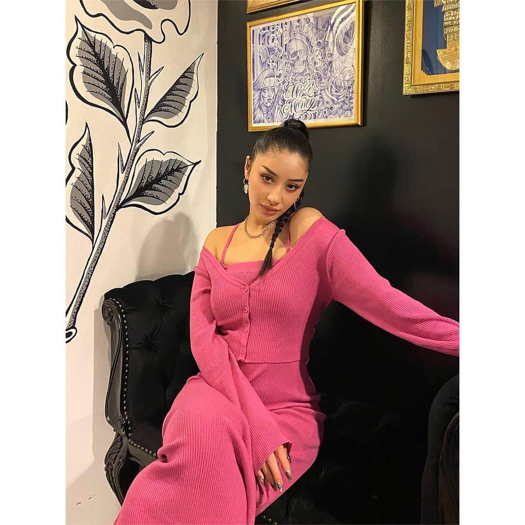 河内セリアさんのインスタグラム写真 - (河内セリアInstagram)「Pink vibes Today💗」3月7日 20時26分 - seriakawachi