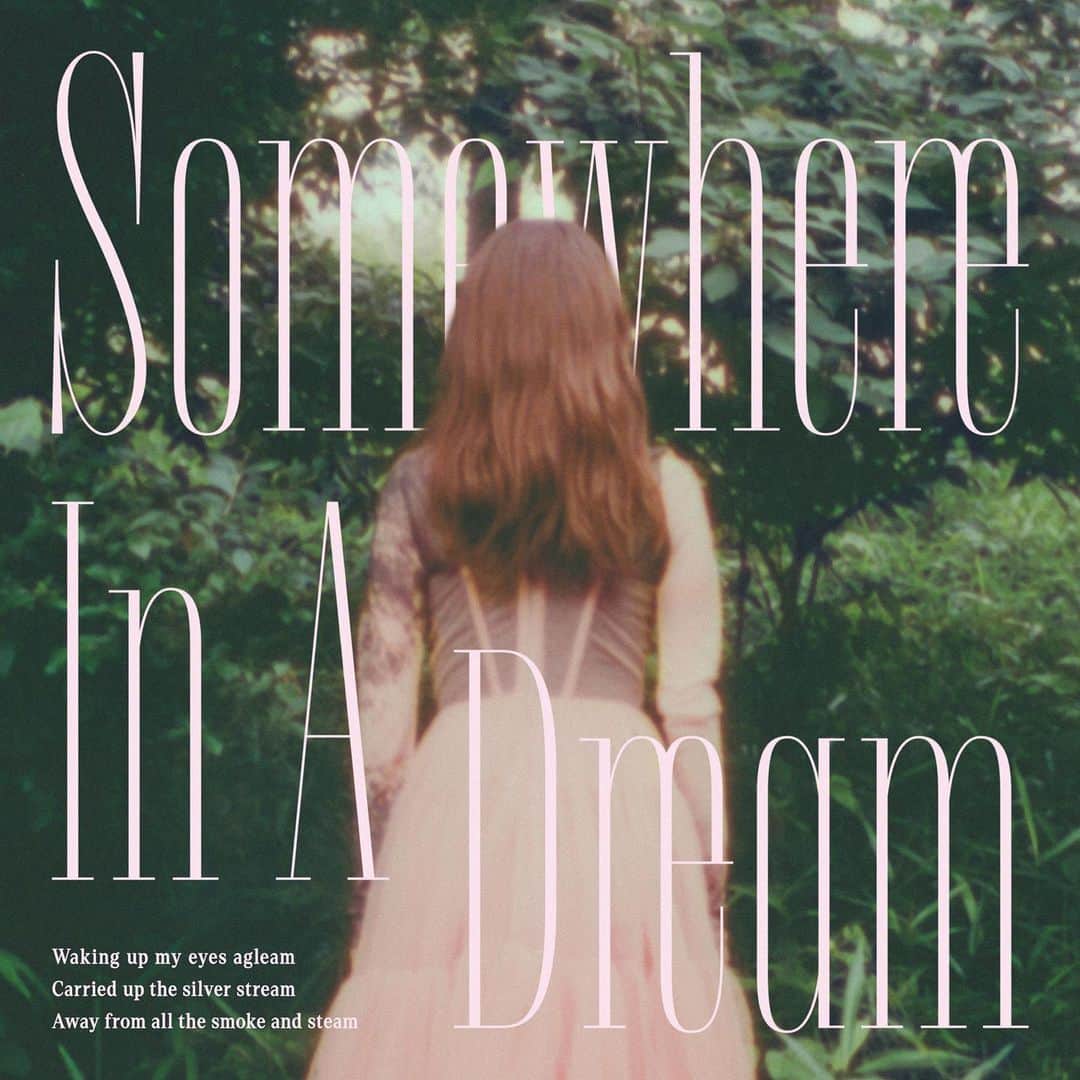 Sakuのインスタグラム：「✴︎ 🌿𝐍𝐄𝐖𝐒🌿 3月22日に、Somewhereとして 初めてのアルバム“Somewhere In A Dream”を リリースします💎 20代の記憶の森を彷徨いながら、 音と言葉を編んで、ようやく完成しました。 お楽しみに🌬  今まで出逢ってくれた人、 これから出逢う人、 どこかへと届きますように𓂃𓈒𓏸︎︎︎︎ 🕊͛  ----------------------------------- Somewhere  1st Album  『Somewhere In A Dream』  Music,Vocal,Chorus: Saku Total Produced by Zin Yoshida  Acoustic Guitar: Saku, WATARU.S (SISTERJET) Electric Guitar: WATARU.S (SISTERJET), Saku, Zin Yoshida Baritone Guitar: Zin Yoshida Bass: Zin Yoshida, Saku Violin: Ami Taniguchi Cello: Jun Nakamura Flute: Itaru Masumoto Recorder: Kunihiko Fukumori Omnichord: Sputnik, Saku  Videography: Dad, Mom VHS Edit＆Direction: Sputnik Other Instruments&Programming: Saku, Zin Yoshida Sound Effects (Birds): Sputnik, Yanotetsu Sound Effects (Owl&Bugs): Cozo Ota, Sputnik, Yanotetsu  Lyrics: Saku, Robert Taira Wilson Music: Saku M3: Saku, Rui Yagi Arranged by Saku, Zin Yoshida, WATARU.S (SISTERJET), Sputnik  Mixing Engineer: Zin Yoshida Mastering Engineer: Kentaro Kimura (kimken studio)  Recorded by Zin Yoshida, Ryota Murahama, Robert Taira Wilson, Saku, Sputnik Recorded at Studio Happiness, Garden wall, J-PLANET, Studio Somewhere Mixed at Garden wall Additional Recording Support: Robert Taira Wilson  Art Direction&Design: Tetsuya Okiyama Photographer: renzo masuda Stylist: hao Hair&Make-up: yuriarai Additional Support: MICO (GIRLS FIGHT CLUB)   Executive Producer: Toru Takii Artist Management&Director: Yanotetsu Label Staff: Mitsuhiro Morita, Jin Ito, Takahiro Sakamoto, Rikuto Otsuka, Hiroyuki Suzuki  Special Thanks: Fm yokohama, LIVRER, FRIENDSHIP., Sputnik, Hiroyoshi Tomite, Rina Yazaki, Teppei Uematsu, Masaki Kanaya, Ryutaro Onishi, Toshinori Morita, Tresen staff&All listeners」