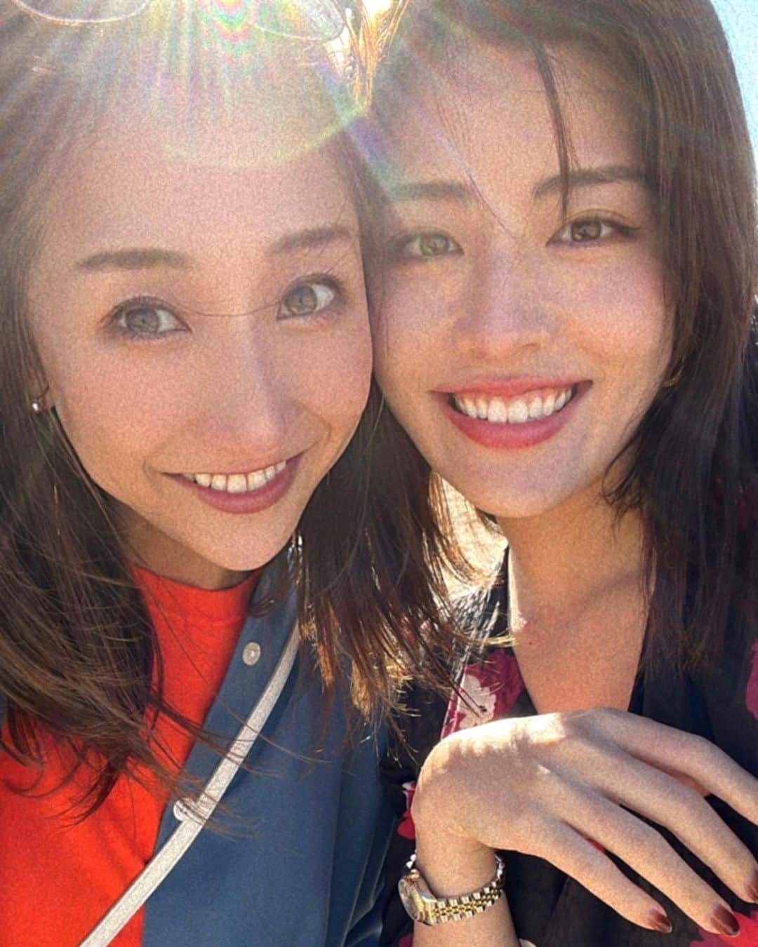 木月あかりさんのインスタグラム写真 - (木月あかりInstagram)「まいちゃんと🤍  太陽と空と海！！ そしてまいちゃん！ という私得フルコンボで楽しみました💓」3月7日 21時53分 - akari_kizuki