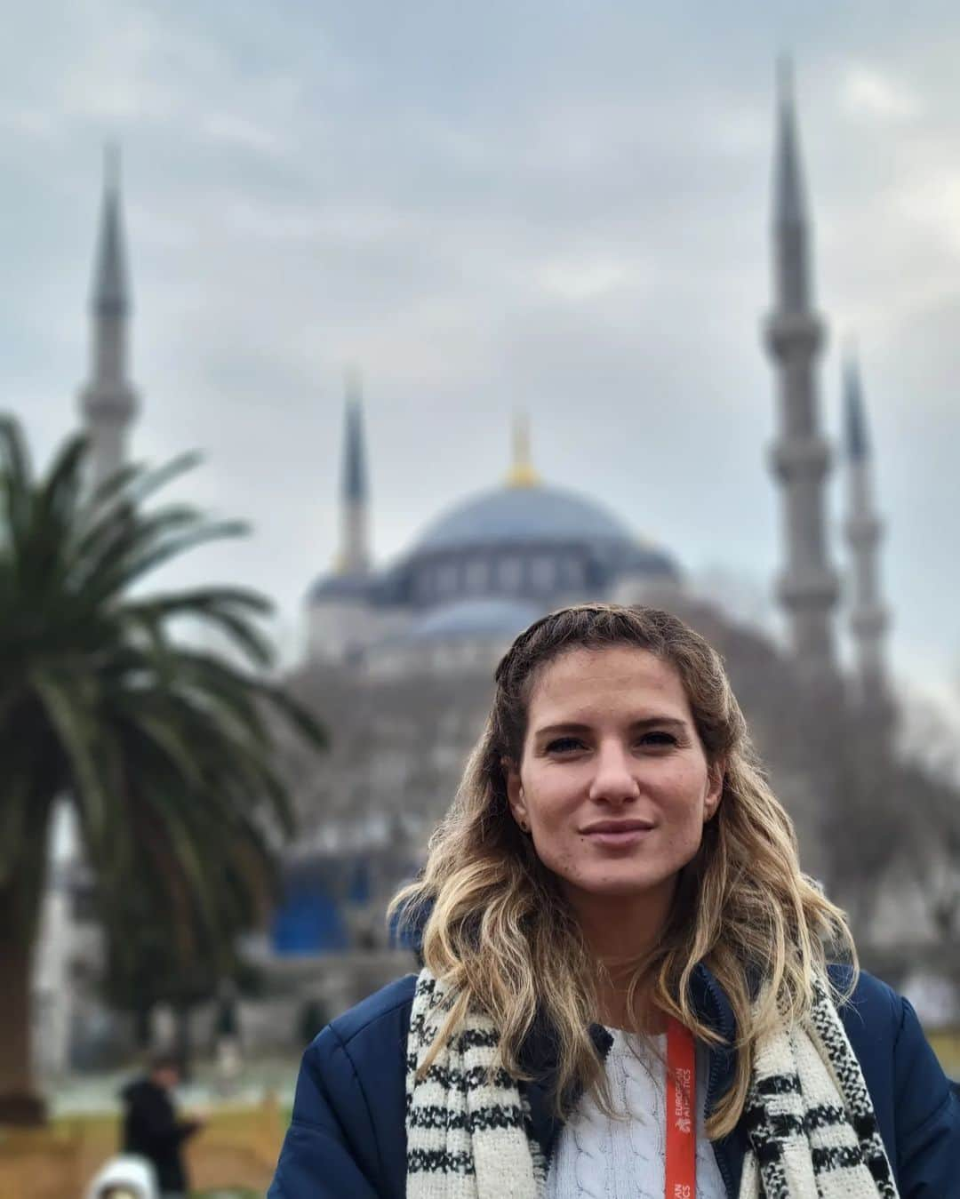 アンナ・ボンジョルニさんのインスタグラム写真 - (アンナ・ボンジョルニInstagram)「Thank you Istanbul🙏🏼Stay strong Turkey🇹🇷❤️🤞🏼 #istanbul #turkey #staystrong」3月7日 22時01分 - annsbongi