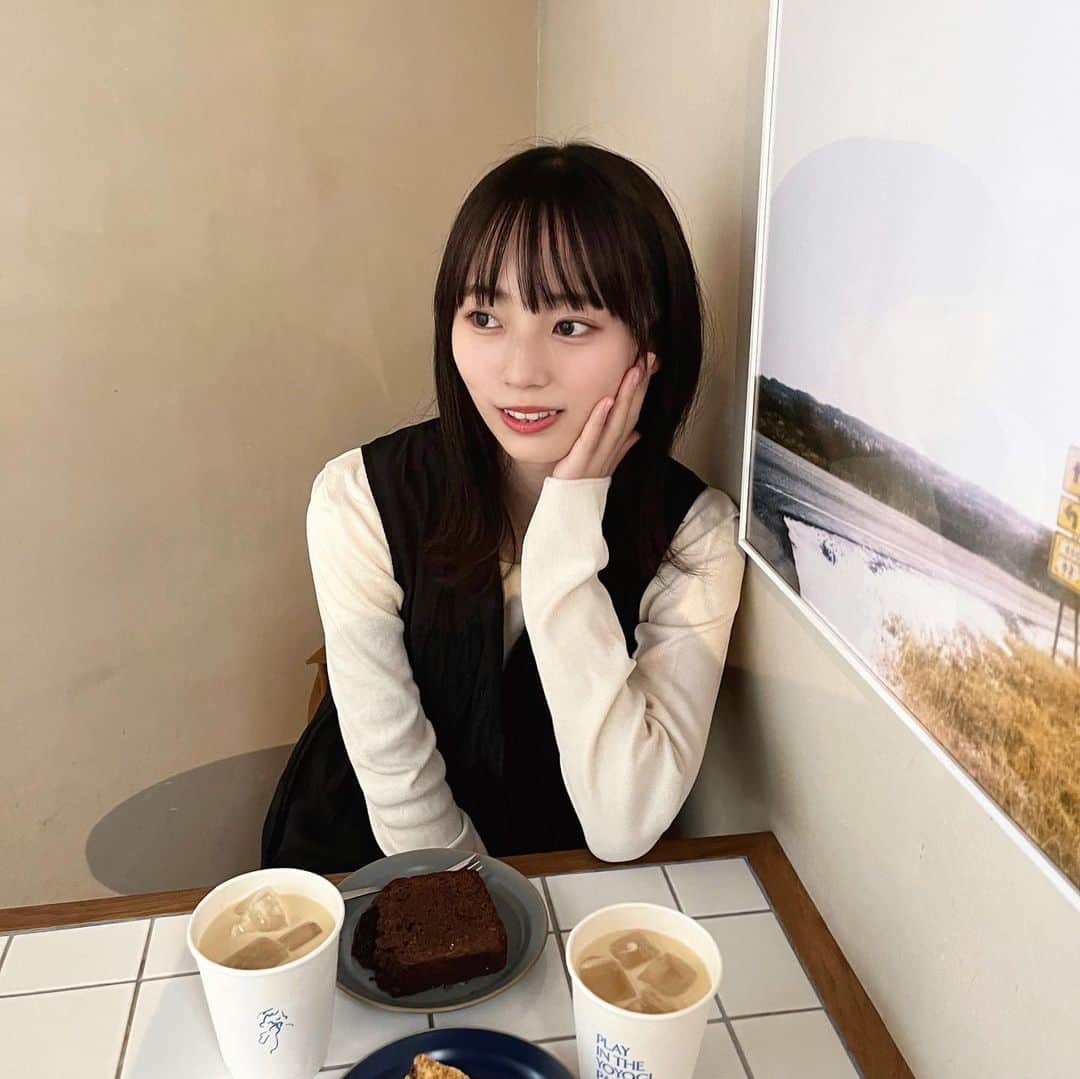 有働優菜さんのインスタグラム写真 - (有働優菜Instagram)「coffee break☕️」3月7日 22時21分 - yuna_udo_