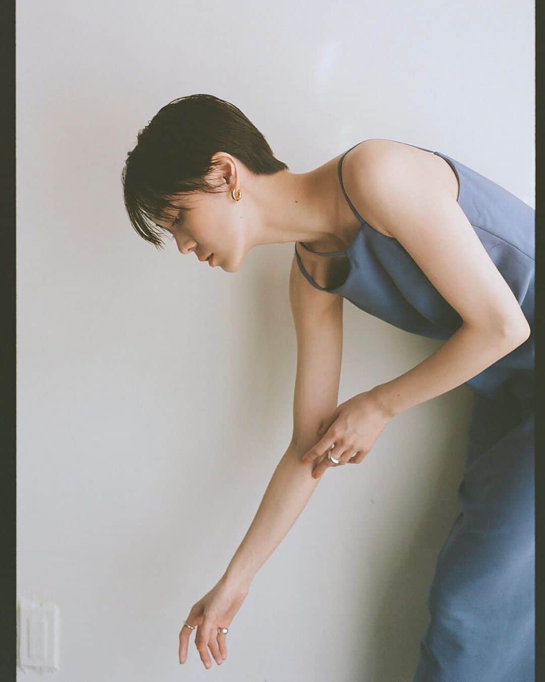 平野マユのインスタグラム：「フィルム📷  @obumaki  @hairmakeup_mayu」