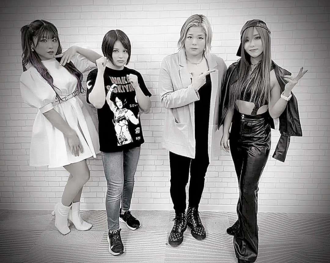 カイリ・セインのインスタグラム：「3.25 #STARDOM 🏴‍☠️」
