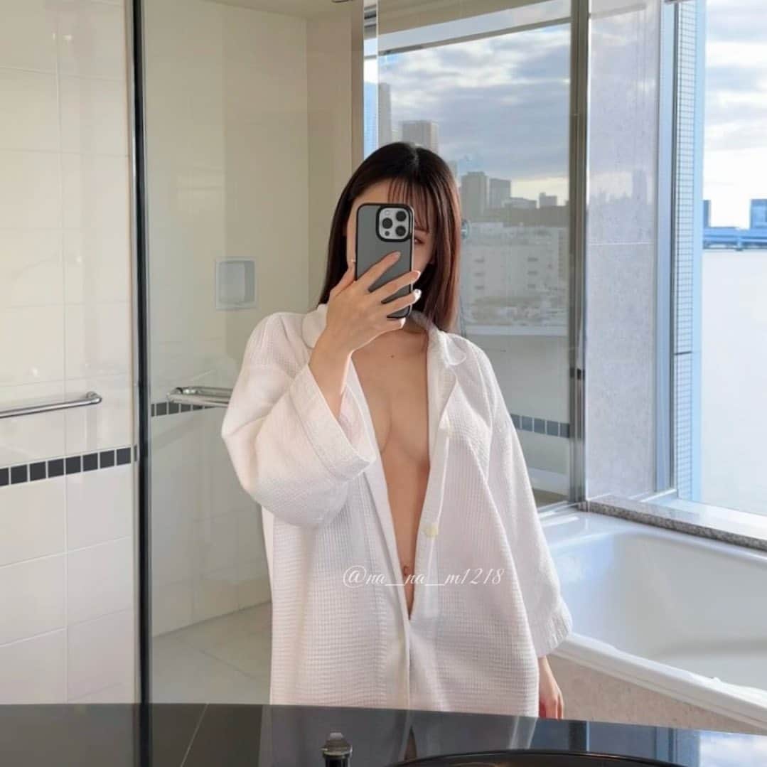 奔放なナナのインスタグラム：「優雅な朝☀️ . . #インスタグラビア #japanesegirl」
