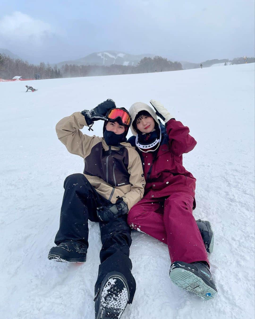小林希大さんのインスタグラム写真 - (小林希大Instagram)「みんなでスノーボードしてきた❕🏂  天候やばくてみんなには初めてのスノボもっと時間いっぱい楽しんで欲しかったけど自然には敵わん🥲  また、リベンジしにいきたいなあ！🔥  #超十代 #スノーボード」3月7日 22時59分 - kidai_kobayashi