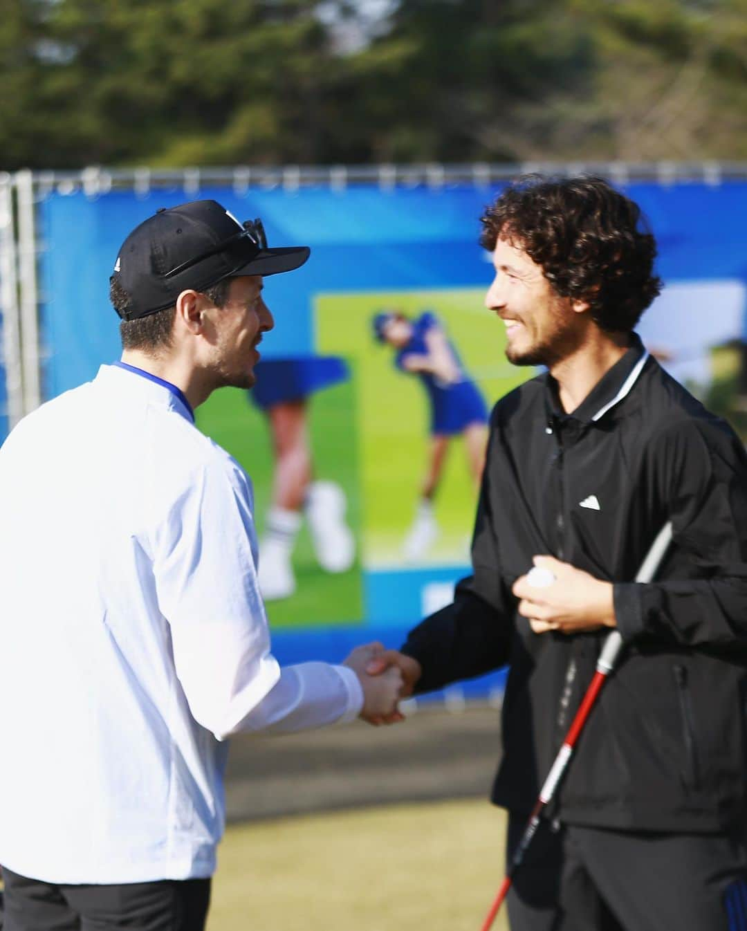 森豪士さんのインスタグラム写真 - (森豪士Instagram)「【adidas Golf championship 2023】 今回も文句なしの最高のコンディション、そして最高のメンバーでのコンペティションでした😎🤙🏽🇩🇪 Team adidasの皆様のホスピタリティーには本当に感謝です✨ 横浜カントリークラブは難しいなぁ🤣 最高のウェア、最高のシューズ、後は僕の腕次第ですね💦 木戸脇さんお疲れ様でした‼️ Big thanks🤙🏽 今年もゴルフ頑張ろ〜🔥🔥🔥 @adidastokyo @adidasgolf  @__kido__ @tomoyuki.kase  @yumamori @gen_aap  #ずっとゴルフ #zg23 #ultimate365tour #アディダスゴルフ」3月7日 23時02分 - tsuyoshimori