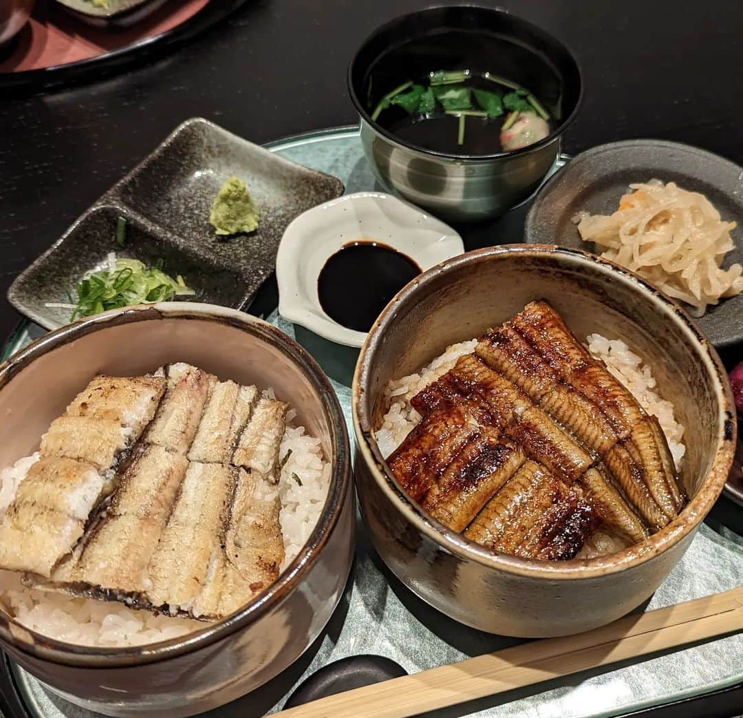 refeiaのインスタグラム：「「二色丼」をたのんだら2食丼だった件（美味かった）」
