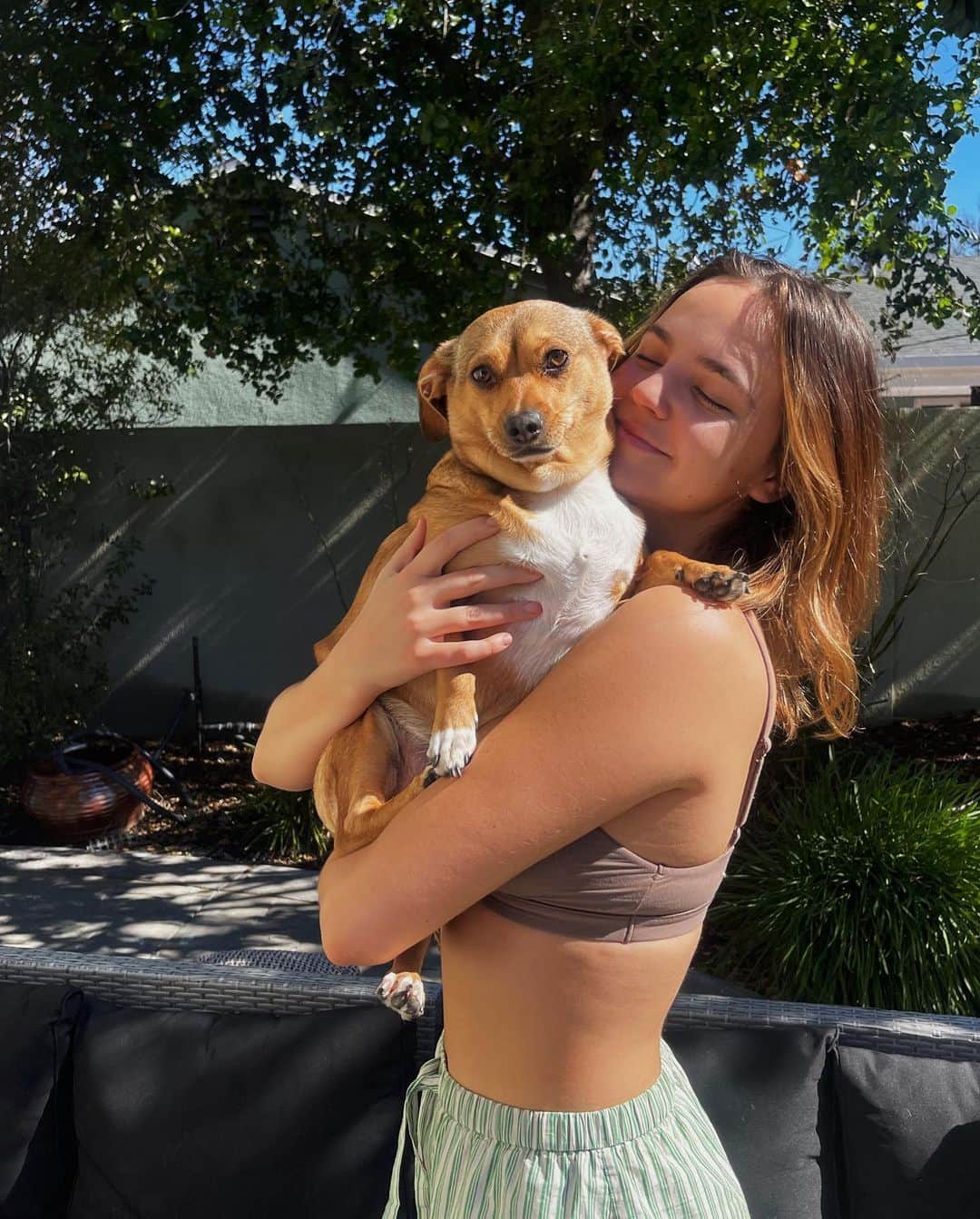 ベイリー・マディソンのインスタグラム：「Buzzy boy turned 3 on Sunday! Belated post is strictly due to the fact that I can’t stop hugging him and saying “you’re THREE now” 🥺🥺 he has been the greatest blessing to my life, he brightens EVERY day, and amazes us each day with every quality that makes him “little sir” ❤️❤️」