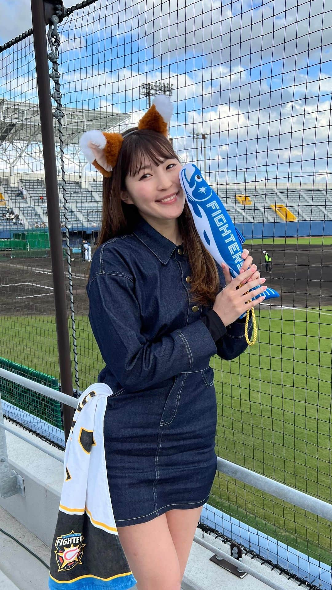 藤本有紀美のインスタグラム：「楽しかった沖縄の思い出たち🎥🏝⚾️  #yukistatrip #沖縄 #沖縄キャンプ」