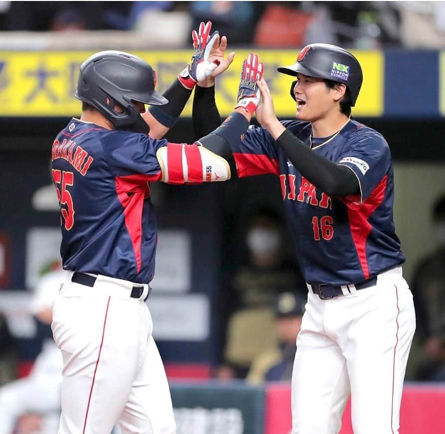 村上宗隆のインスタグラム：「野球で、日本を世界を盛り上げましょう！！！  一緒に戦いましょう。  応援よろしくお願いします🤲🤲  #侍ジャパン #WBC」