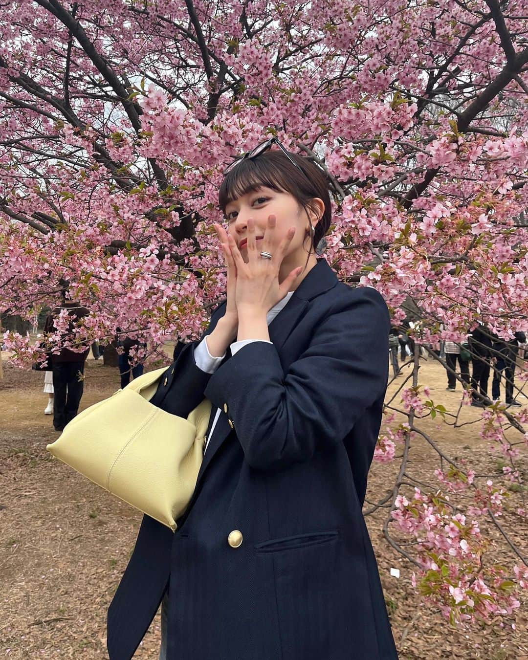 内山愛さんのインスタグラム写真 - (内山愛Instagram)「🌸」3月7日 23時47分 - ai_uchiyama