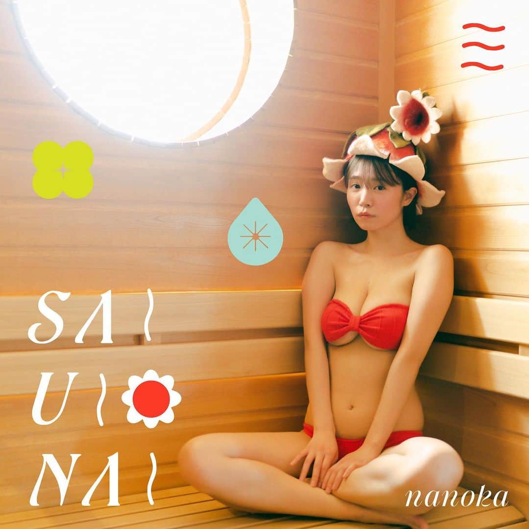 菜乃花のインスタグラム：「情報解禁  3月7日、サウナの日より新曲【SAUNA】 各音楽配信サイトで配信スタート🌺  【SAUNA】 music : RAM RIDER lyric : RAM RIDER  聴き心地よく、とっても気持ちのいい曲です。  サウナーの皆さんも、そうじゃない皆さんにも、 色んな方の色んな気分に寄り添えたらと思います。」