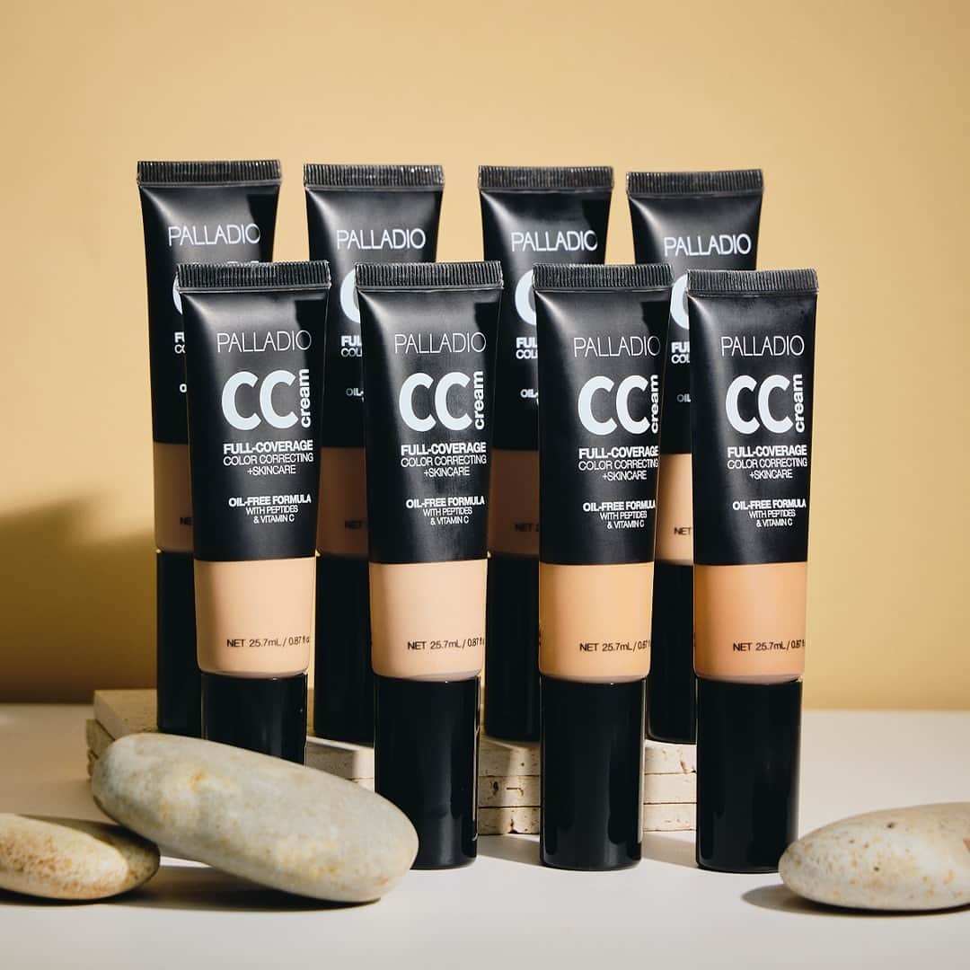 Palladio Beautyさんのインスタグラム写真 - (Palladio BeautyInstagram)「Attention, attention 🔊beauty lovers! 💄🤩The wait is finally over! Our new CC Cream is here, and it's better than ever. With 8 vegan shades to choose from, you're sure to find your perfect match.   It’s time to CC the difference in your SKIN!   AVAILABLE NOW!!✨  www.palladiobeauty.com  #CCCream #Palladio #Beauty #Launch #NewProduct」3月8日 0時05分 - palladiobeauty