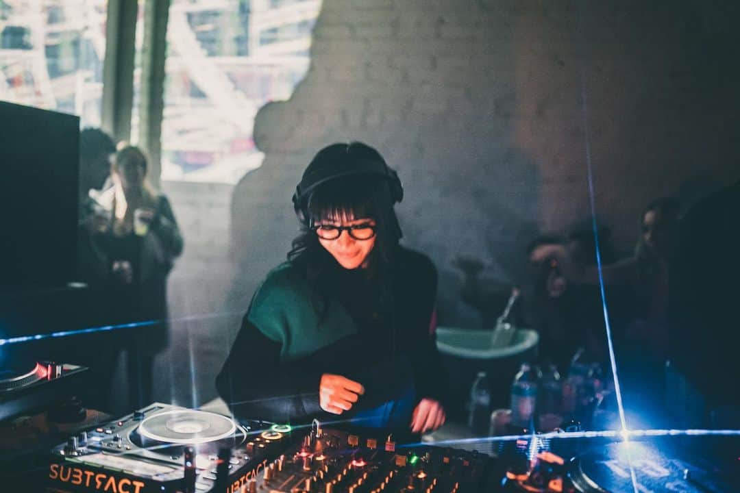 KanaKatanaのインスタグラム：「Recording from Saturday is posted on SoundCloud 🎶 (60min of me and b2b with birthday boy @_ray_kash) hope you enjoy 😉 Link in bio」