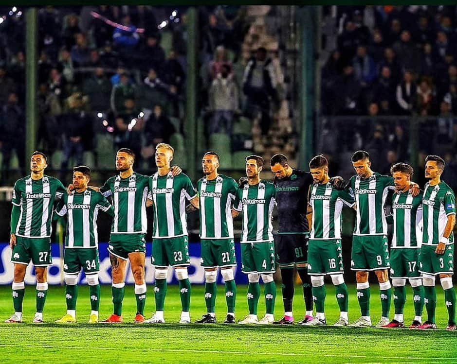 のインスタグラム：「@fcpanathinaikos 💔🕊️」