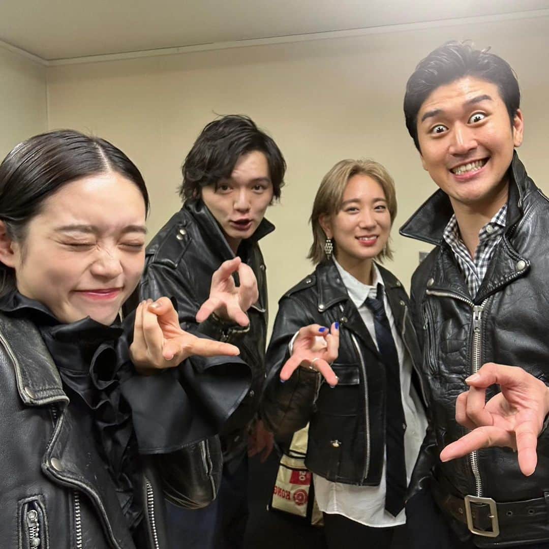 のインスタグラム：「#ベイビーわるきゅーれ2ベイビー 昨日の完成披露上映会ありがとうございました！！🙇‍♂️  本公開は3/24！是非よろしくお願いします！！☺️」