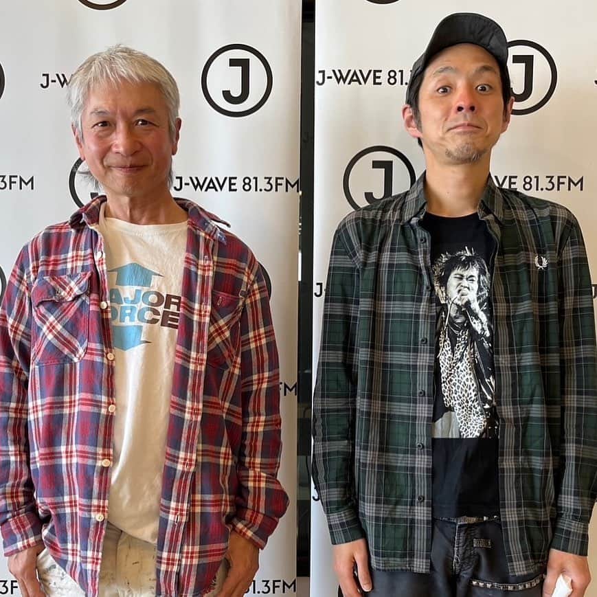 のインスタグラム：「NEXT GUEST #maadspin  #jwave #宮藤官九郎  #火曜マドスピ」