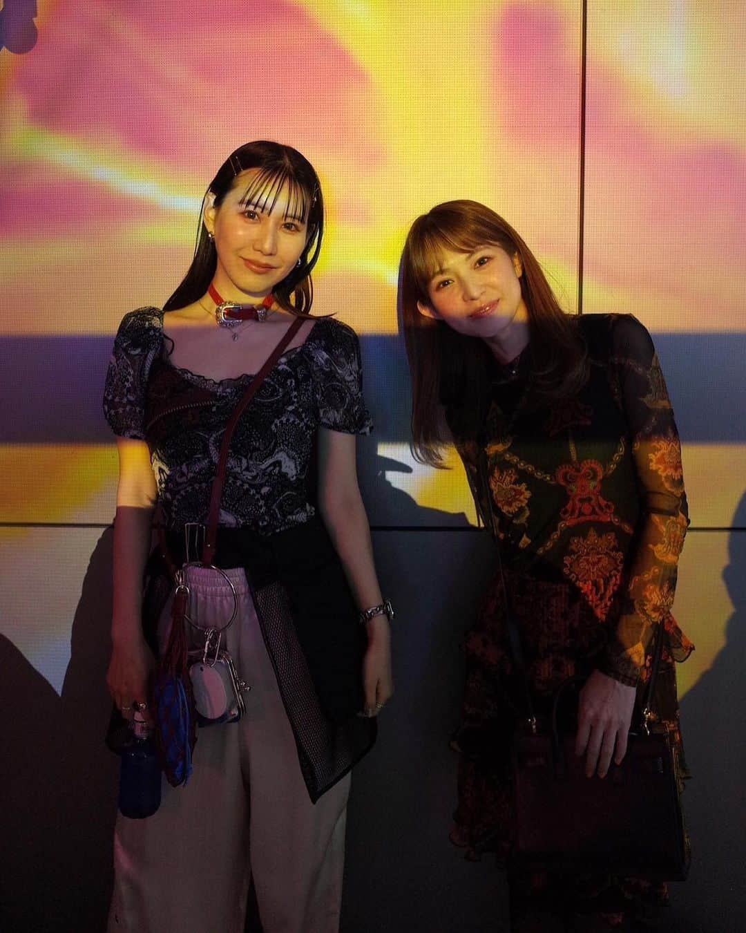 TOMOMIさんのインスタグラム写真 - (TOMOMIInstagram)「Desigual × M / mika ninagawa」3月8日 13時20分 - tomo_0531_