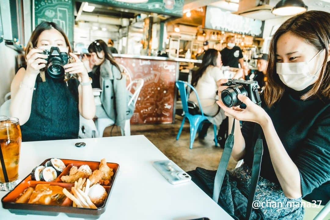 東京カメラガールズのインスタグラム