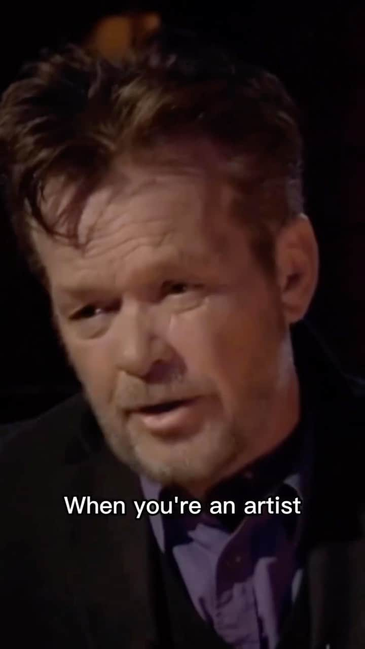 leslie & dani & harriのインスタグラム：「Worth a watch.  Interview with John Mellencamp」