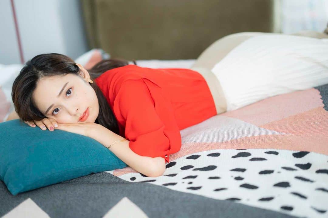 内田侑希のインスタグラム：「おはよ〜♡！」
