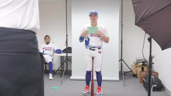 エンリケ・J・ヘルナンデスのインスタグラム：「🇵🇷 #TeamRubio #WBC23」