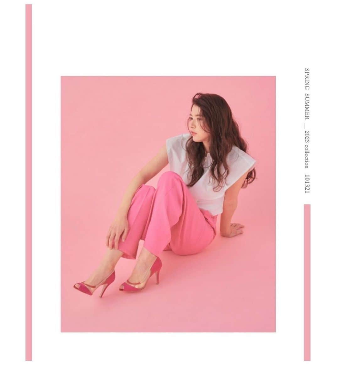 ラッセルマイアさんのインスタグラム写真 - (ラッセルマイアInstagram)「#pink  #pinkpinkpink  #2023ss #🌸　#spring」3月8日 10時44分 - russel__maya