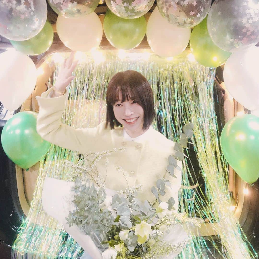 ペ・グリンのインスタグラム：「마지막 순간까지 JOYFUL 💛 무한 감사드립니다💚」