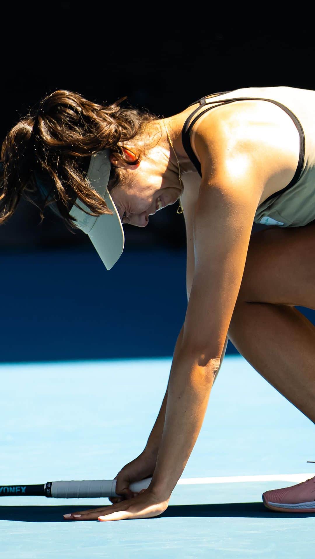 柴原瑛菜のインスタグラム：「🌴How I’m feeling right now being back at favorite home tournament🥰💕」