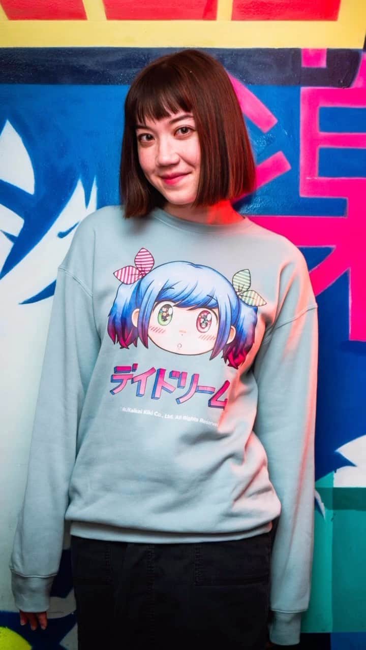 Mr.のインスタグラム：「Kawaii you gotta be lookin’ all cute? If you can’t get enough of Mr., stop by the #PhxArt Museum Store and stock up on all our exclusive Mr. merch before the exhibition closes this weekend! From shirts and hats, to beanies and art prints, all the merchandise will become unavailable for purchase after closing day this Sunday.  And if you absolutely can’t make it into the Museum this week, shop online for delivery or later in-store pickup at store.phxart.org 🛒  📍Mr: You Can Hear the Song of This Town is only on view through Sunday, March 12.  #MrxPhxArt #phoenixartmuseum #anime #manga #japaneseart #contemporaryart #otaku #kawaii #Mr #TheMuseumStore」