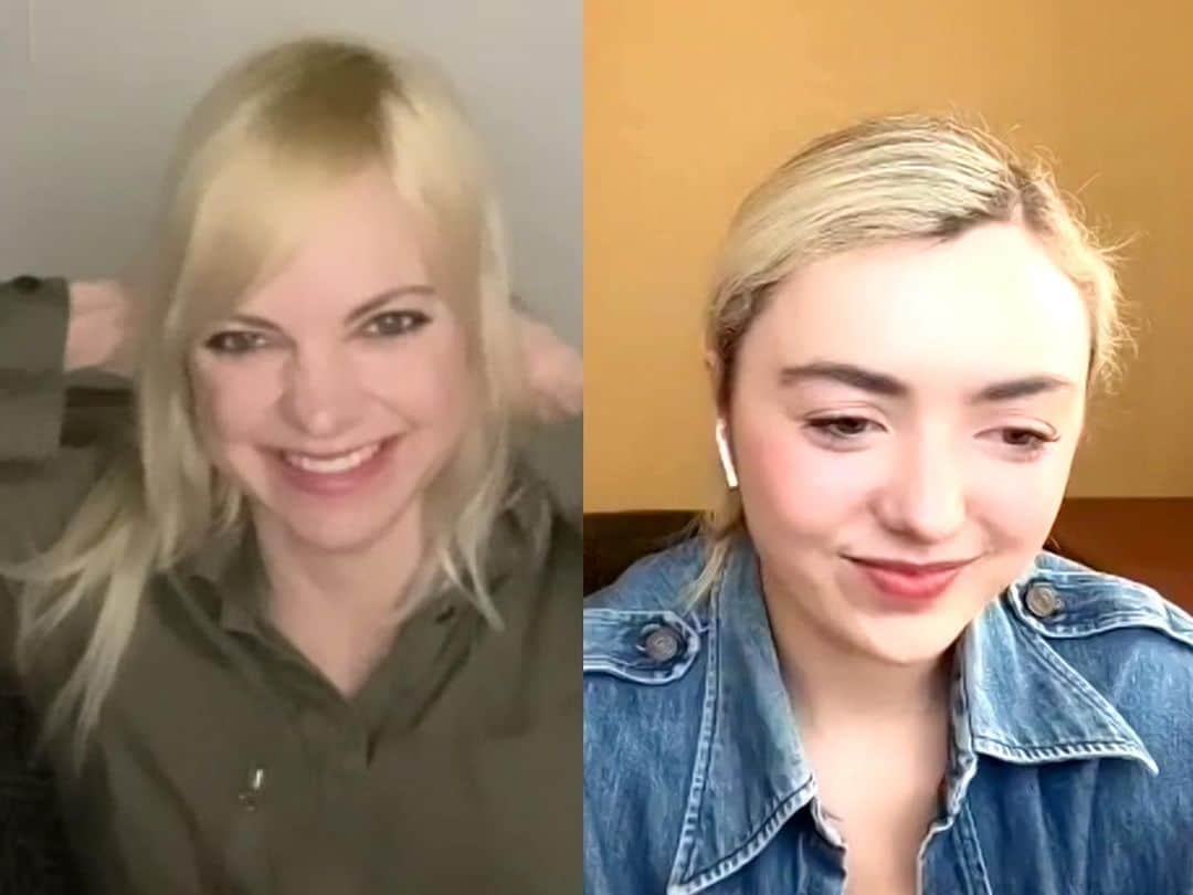 アンナ・ファリスのインスタグラム：「This week on @unqualified... @peytonlist! Available now on Apple Pods or wherever you listen!」