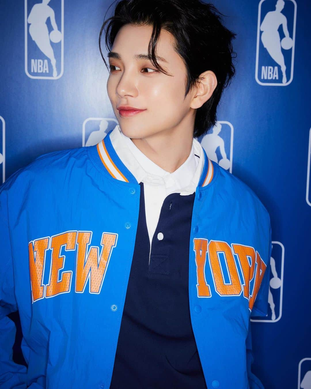 ジョシュアさんのインスタグラム写真 - (ジョシュアInstagram)「NBA💙🏀 #NBAstyle @nbastyle_kor」3月8日 11時45分 - joshu_acoustic