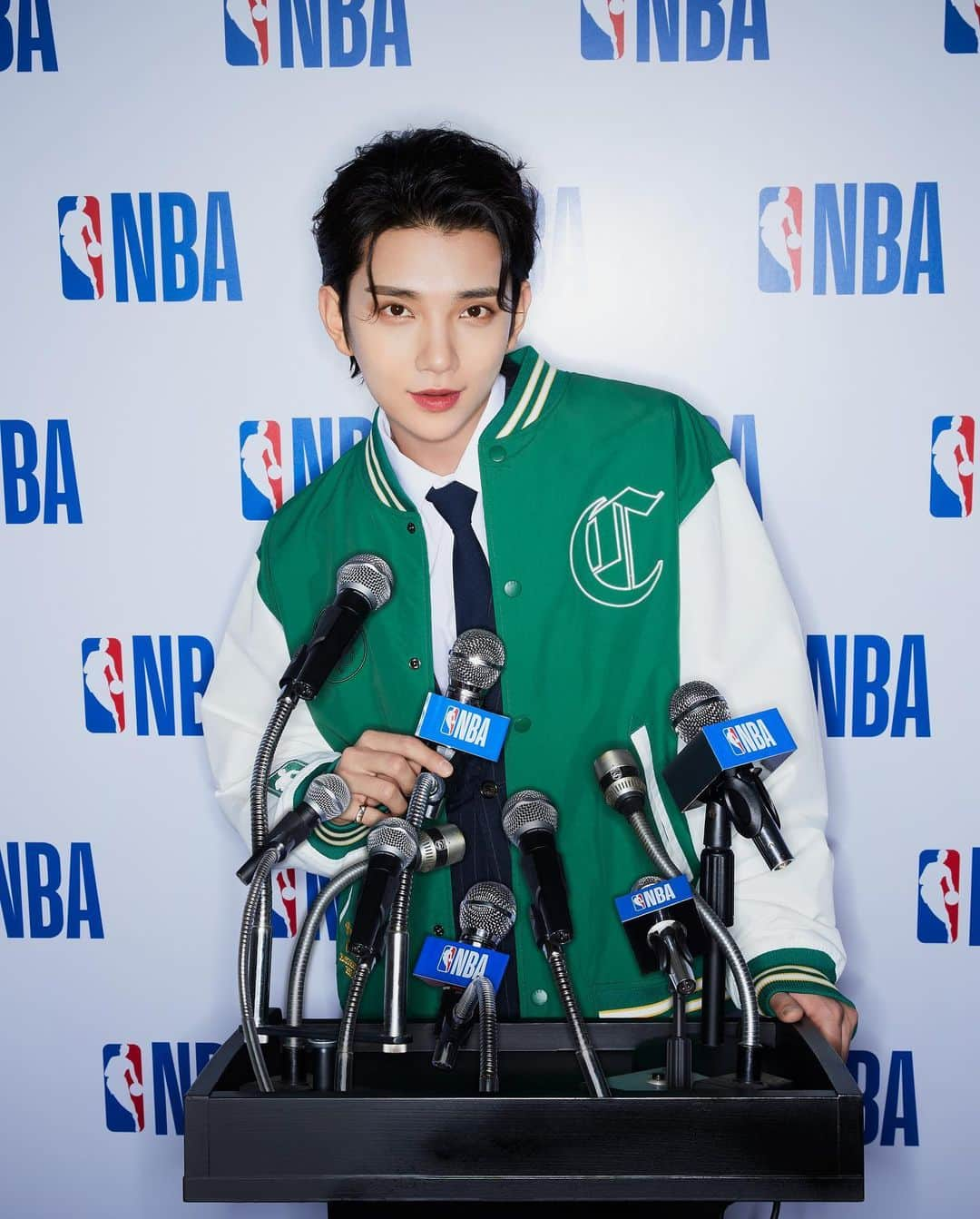 ジョシュアさんのインスタグラム写真 - (ジョシュアInstagram)「NBA💙🏀 #NBAstyle @nbastyle_kor」3月8日 11時45分 - joshu_acoustic