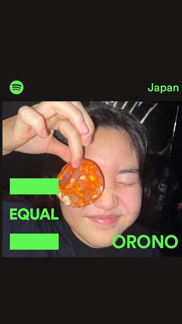 Spotify Japanのインスタグラム