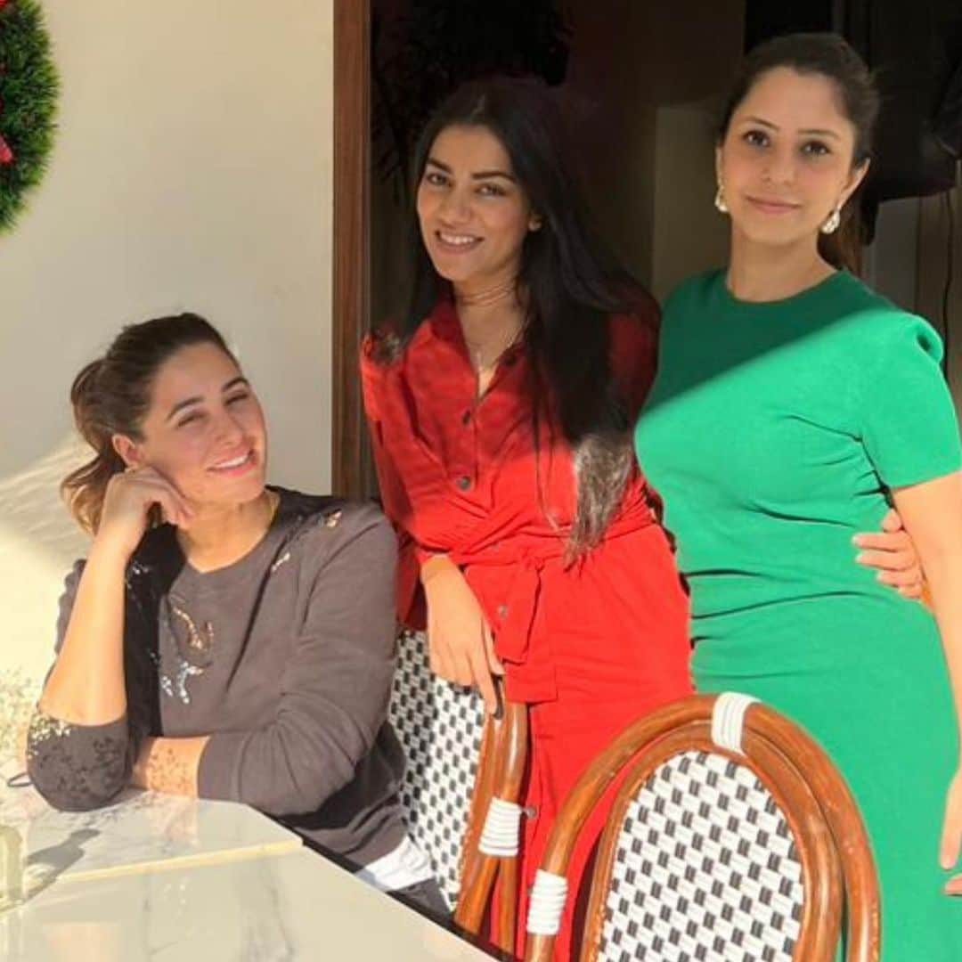 Nargis Fakhri さんのインスタグラム写真 - (Nargis Fakhri Instagram)「I lost my photos so these are just some of the beautiful strong women I know!  Wanted to post for women’s day! ❤️🥰 I know many women who come from different cultures, socio economic backgrounds, life styles, race, religious beliefs, etc and women that have gone through major hardships in their lives… Thank you for being the women you are! I could not imagine the world without you. You ladies are an inspiration. You show the rest of us that working hard leads us to accomplishing any goals we set.  ❤️ Wishing all the Women out there a Happy International Women’s Day 2023! Never forgetting the women who fought for our rights and appreciating the progress we have made. We must celebrate the courage and determination that ordinary women had, and how they had an extraordinary role in history.  To all the women in society doing their part to be the best they can be ,the smart ,compassionate and strong women they are meant to be, we are celebrating you and your achievements.  To the women who faced disparity in society or their communities, don’t give up. Keep pushing the boundaries others have given you. I believe in you.   Happy International Women’s Day!🌎👯‍♀️👧🏻🙋🏻‍♀️💁🏻‍♀️👩‍🦳👸🏻👩‍✈️👮‍♀️🤸‍♀️🤰🦹‍♀️🧘🏻‍♀️👩‍🎤👩‍🍳👩‍🌾🦸‍♀️👩🏻‍🦲👱‍♀️🧝‍♀️🚺🧕🏌️‍♀️👩🏻‍🦰👩‍🦱👩🏿‍🦱👩🏽‍🦱👩‍🍼👩🏽‍🦰🧕🏽👳🏼‍♀️ #happyinternationalwomensday #womansday2023」3月8日 21時58分 - nargisfakhri