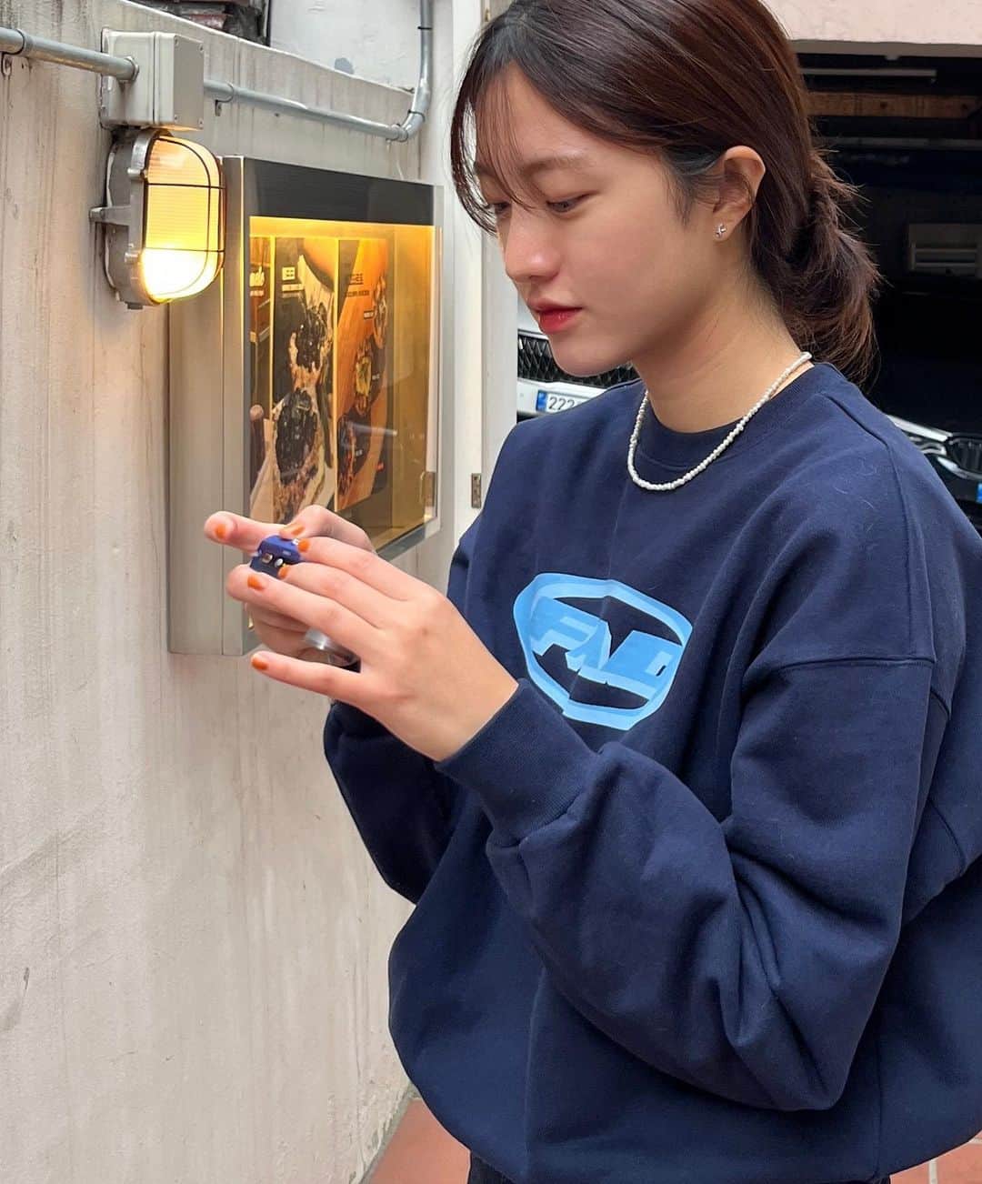 イ・ハウンのインスタグラム：「마지막 두 사진은 강박증의 결과물이랄까°°°」