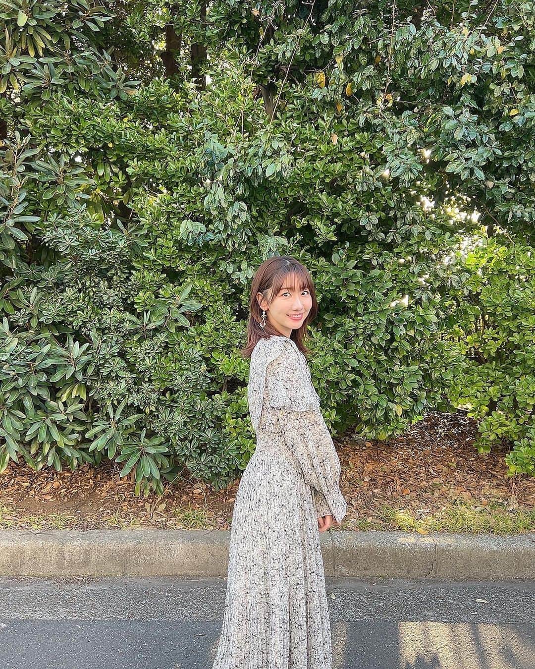 柏木由紀さんのインスタグラム写真 - (柏木由紀Instagram)「少しずつ暖かくなってきてルンルン☺️🌸  春服を着るのもたのしみ。 今年の春は明るい色の服を着たい気分です💭🫧」3月8日 21時59分 - yukikashiwagi_official