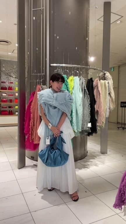 JUNNAのインスタグラム：「💛💗💜💚❤️🧡🖤  @asaucemeler  & @papyrus_official   伊勢丹新宿pop up store 3月14日火曜日まで開催中！  💛💗💜💚❤️🧡🖤  #asaucemeler#papyrus#伊勢丹新宿店」