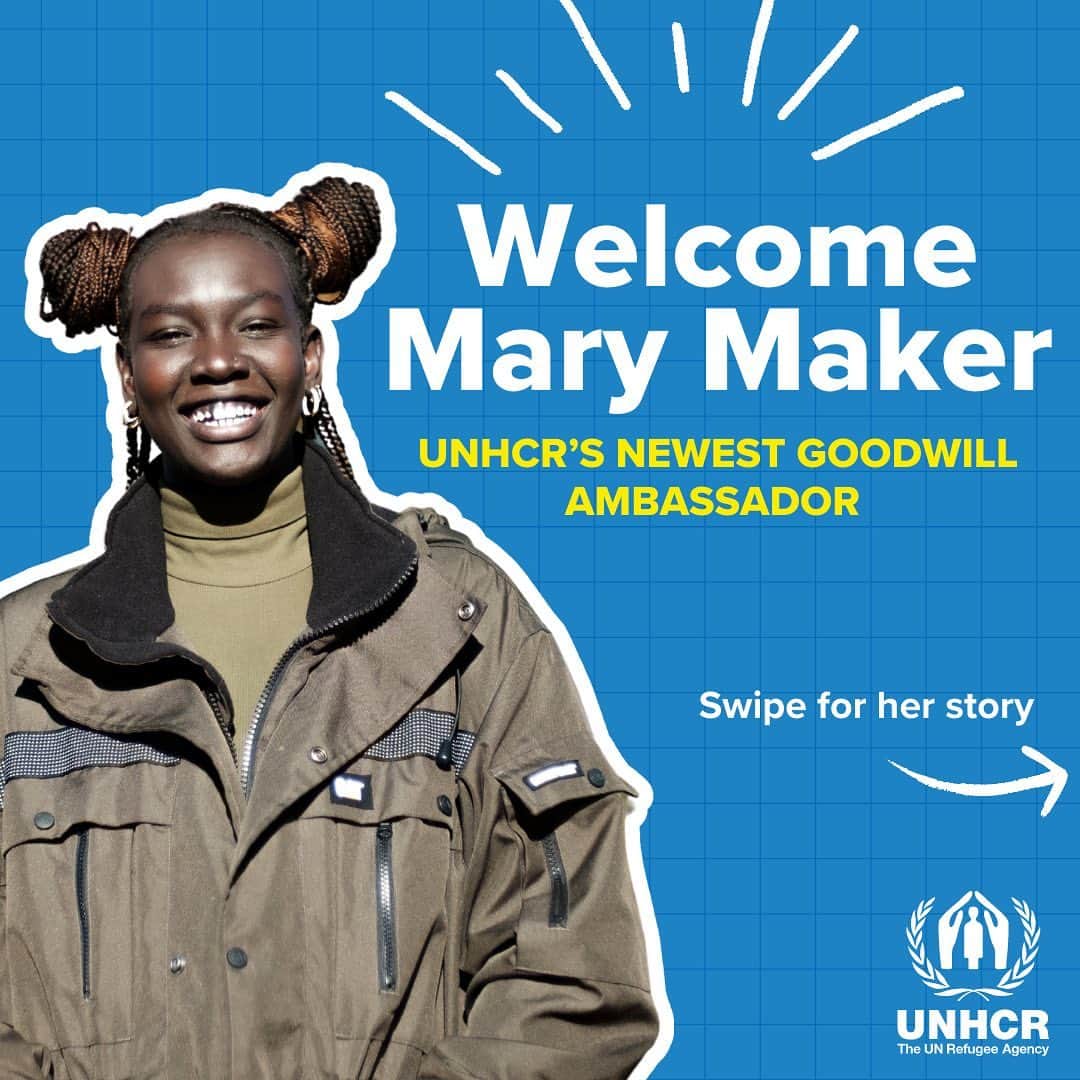 クリスティン・デイヴィスさんのインスタグラム写真 - (クリスティン・デイヴィスInstagram)「If you do one thing today, follow @MaryMaker_43   Mary is so many things: a refugee, teacher, director, advocate, singer, student, actor. And now she’s a Goodwill Ambassador for @Refugees too 👏👏👏   Empowering women is what #InternationalWomensDay is all about. Let’s make sure Mary’s voice and story is heard loud and clear! #FollowMaryMaker #IWD23」3月8日 22時14分 - iamkristindavis