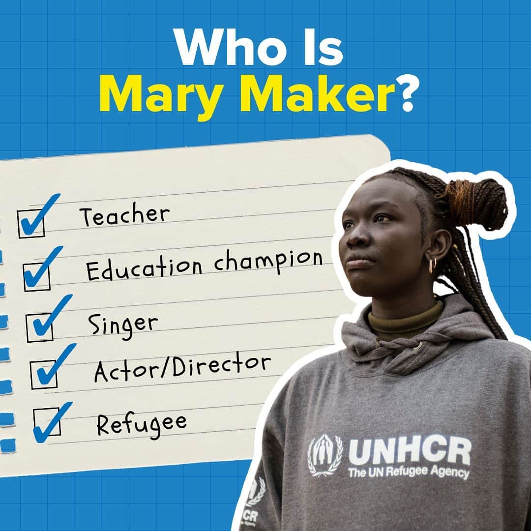クリスティン・デイヴィスさんのインスタグラム写真 - (クリスティン・デイヴィスInstagram)「If you do one thing today, follow @MaryMaker_43   Mary is so many things: a refugee, teacher, director, advocate, singer, student, actor. And now she’s a Goodwill Ambassador for @Refugees too 👏👏👏   Empowering women is what #InternationalWomensDay is all about. Let’s make sure Mary’s voice and story is heard loud and clear! #FollowMaryMaker #IWD23」3月8日 22時14分 - iamkristindavis
