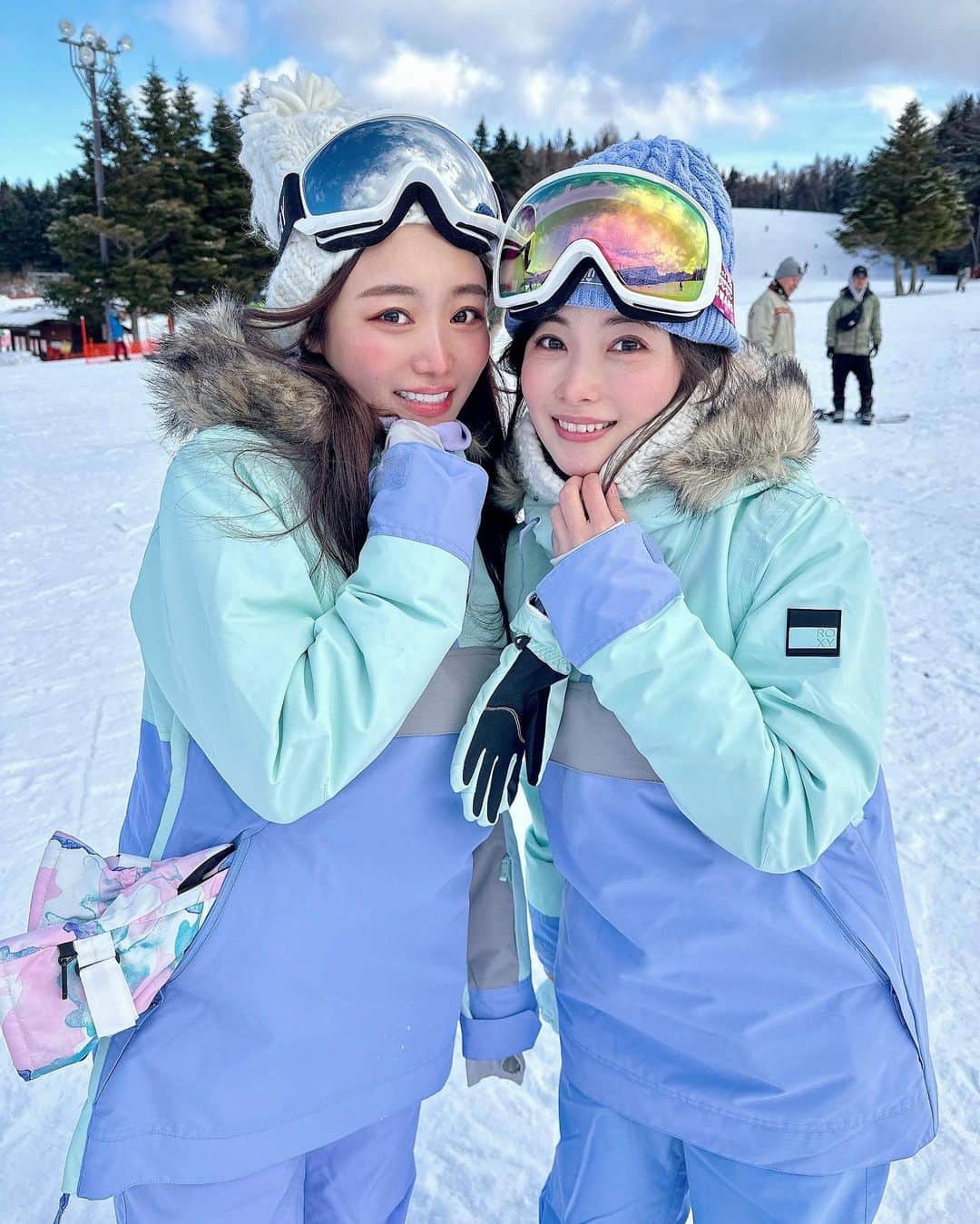 早田悠里子さんのインスタグラム写真 - (早田悠里子Instagram)「先日の旅行🎿一緒に行ったカウンセラーさん2人と🥰🥰  投稿遅れたら、すっかり春になってました😂 春はお花見したいな😌🌸  #スノボ #スノーボード #富士 #富士山 #スキー #スキーウェア #スノボウェア #roxy #スノボ女子 #ふじてんスノーリゾート #ふじてん」3月8日 22時35分 - yurikohayata