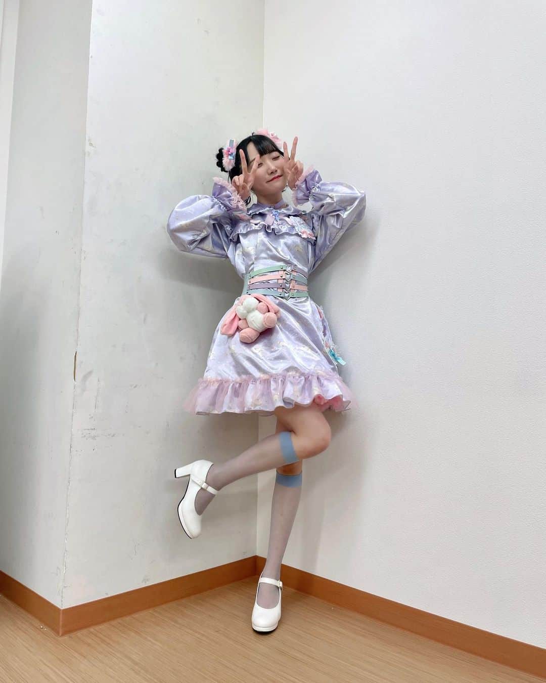本田珠由記さんのインスタグラム写真 - (本田珠由記Instagram)「ウルトラレアレアキッスの衣装〜🥹🦄  かわいすぎます🐹🫶🏻」3月8日 22時53分 - honda_miyuki__