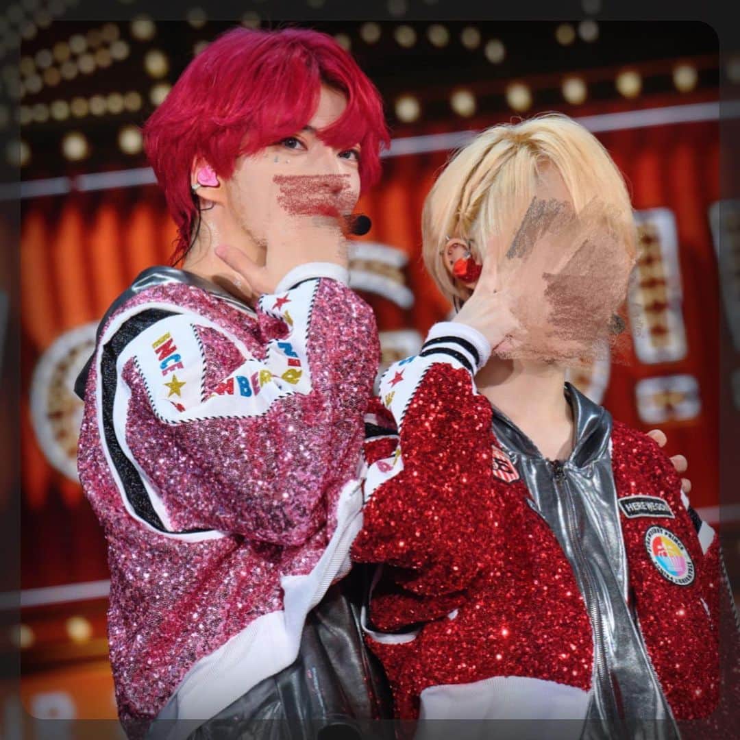 のインスタグラム：「🐶×🐱  #赤髪」