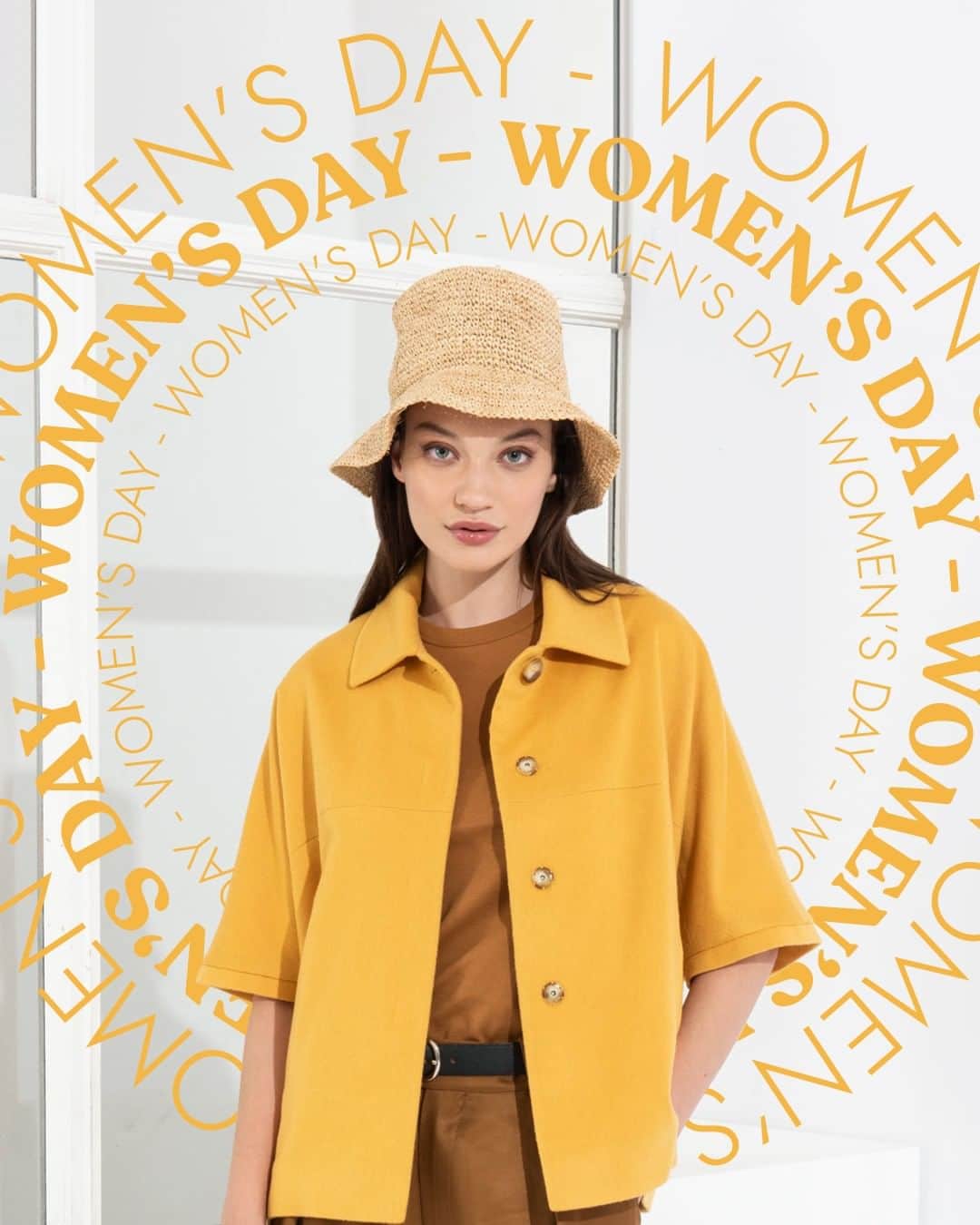 シンツィアロッカのインスタグラム：「Cheers to all the inspiring women out there! This International Women's Day, let's pay homage to the subtle allure found in refined femininity. Join us in exploring our Spring/Summer 2023 Collection, featuring soft silhouettes and fine fabrics perfect for everyday wear.   #InternationalWomensDay #SubtleAllure #RefinedFemininity #SS23Collection」