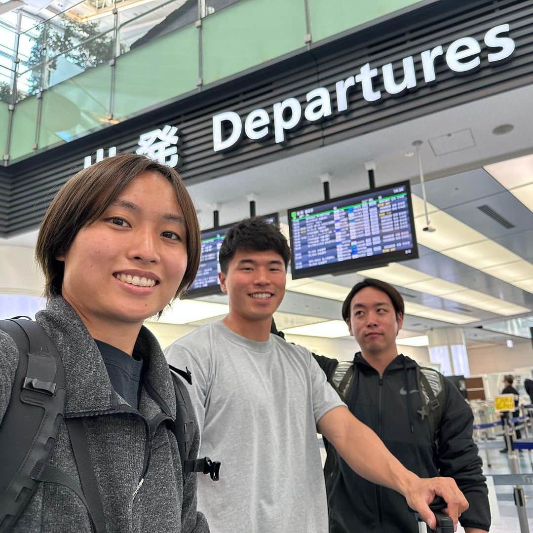 小池祐貴のインスタグラム：「【アメリカ戻ります】 では行ってきますね。 レースは未定ですが今月中にシーズンインする予定です。」