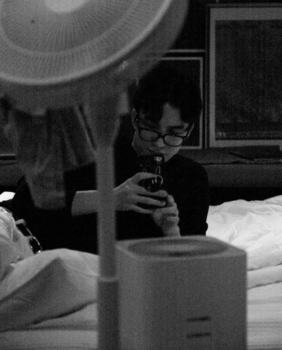 ト・サンウのインスタグラム：「언제, 어디서나 👓🕶️」