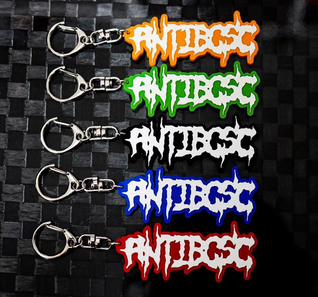 ANTI BCSCさんのインスタグラム写真 - (ANTI BCSCInstagram)「ANTIBCSC Soft Rubber Keyring  3/8 20:00~ ON SALE!!  #antibcsc #アンチビクスク」3月8日 16時35分 - antibcsc